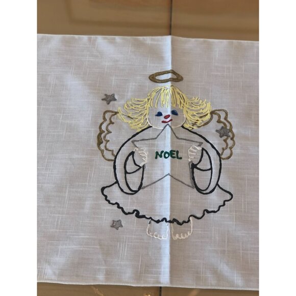 Large Lot of VTG Holiday Linens - Picture 3 of 16